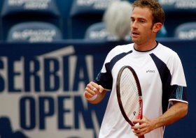 Filippo Volandri classe 1981, best ranking n.25 del mondo