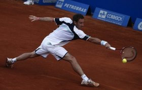 Filippo Volandri classe 1981, best ranking n.25 del mondo. A Montecarlo