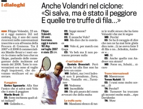 Filippo Volandri classe 1981, n.161 del mondo