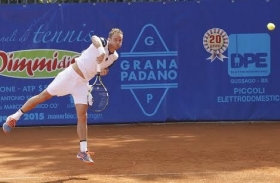 Filippo Volandri semifinalista al Masters 1000 di Roma nel 2007