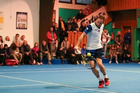 Savoia Cup: Filippo Volandri vince l'esibizione