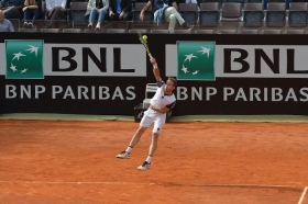 Filippo Volandri classe 1981, best ranking n.25 del mondo - Foto Antonio Fraioli