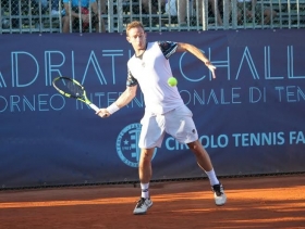 Filippo Volandri nella foto