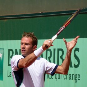 Filippo Volandri classe 1981, best ranking n.25 del mondo
