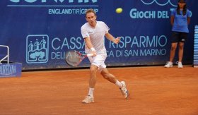 Filippo Volandri classe 1981, n.81 del mondo