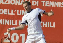 ATP Bucharest: Buona vittoria per Volandri contro Rui Machado. E’ al secondo turno
