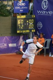 Filippo Volandri classe 1981, n.87 del mondo