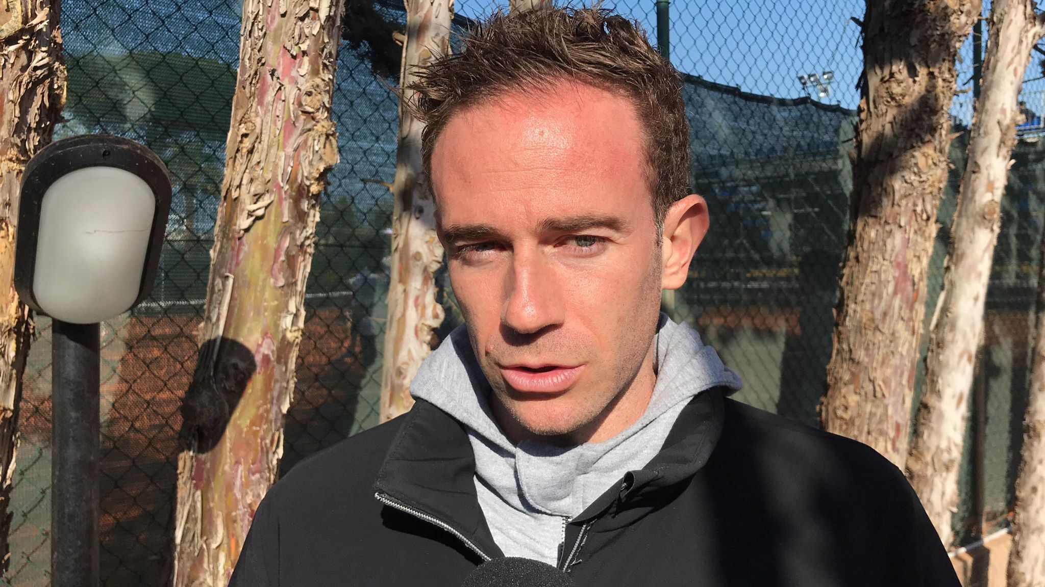 Filippo Volandri nella foto