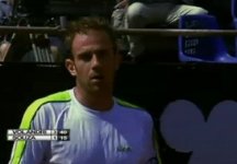 ATP Vina del Mar: Filippo Volandri in vantaggio per 61 4-2, esce di scena al tiebreak del terzo contro Joao Souza
