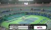 Gli spalti vuoti del torneo di Guangzhou