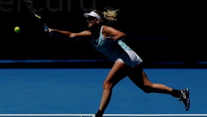 CoCo Vandeweghe nella foto