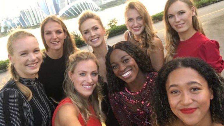 Le otto protragoniste delle WTA Finals di Singapore