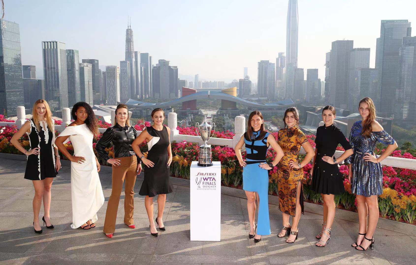 WTA Finals - Shenzhen: Ecco i gruppi di singolare e doppio