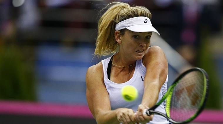 CoCo Vandeweghe nella foto