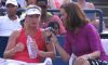 Video del Giorno: Coco Vandeweghe e la giornalista che intervista l’americana durante un cambio di campo