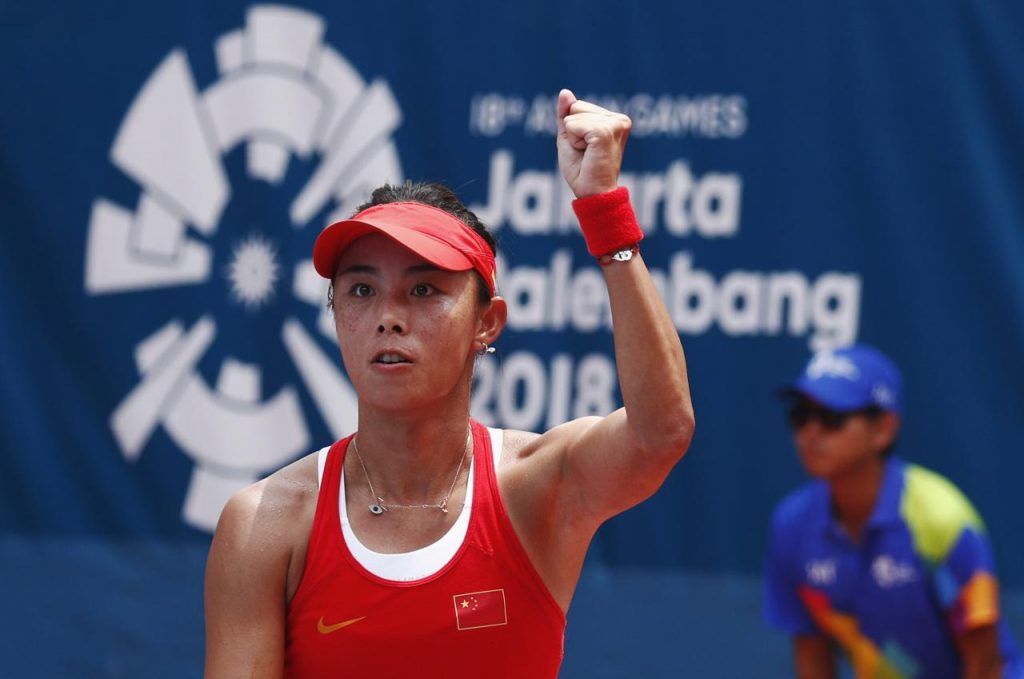 Qiang Wang nella foto