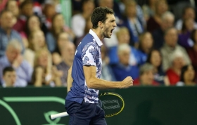 James Ward classe 1987, n.107 ATP