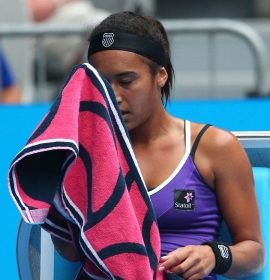 Heather Watson classe 1992, n.39 del mondo