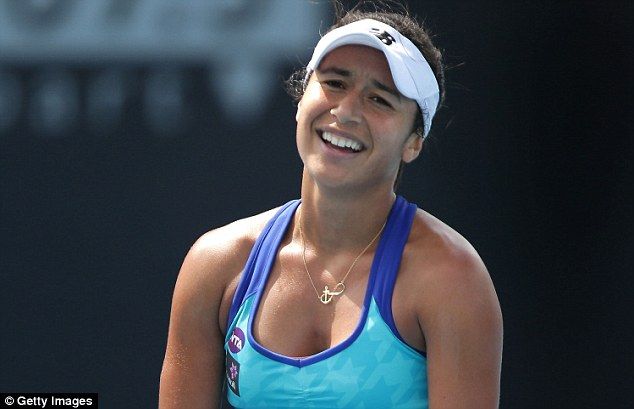 Heather Watson nella foto