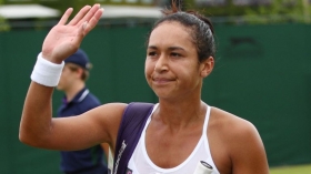 Nella foto Heather Watson