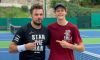 Jannik Sinner si allena con Stan Wawrinka (Video)