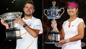 I campioni del primo Slam stagionale, Stan Wawrinka e Na Li, sono diventati protagonisti in negativo del torneo parigino perdendo al primo turno.