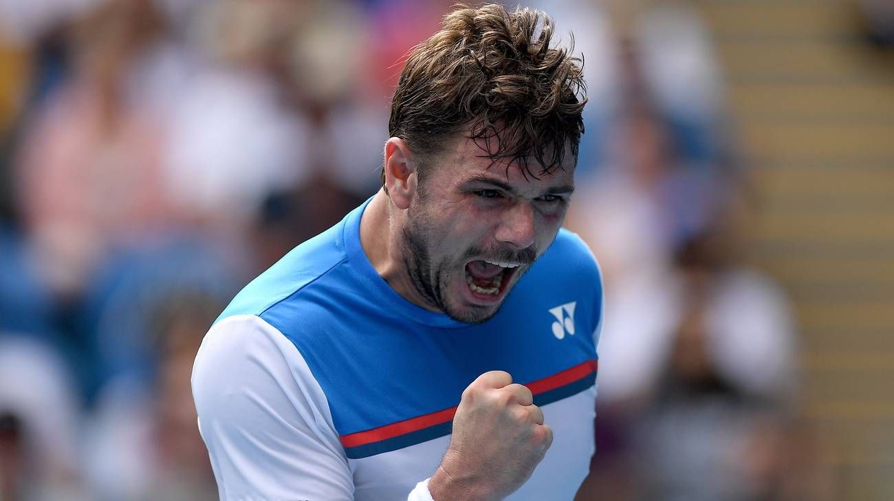 Stan Wawrinka nella foto