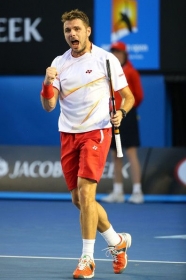 Stanislas Wawrinka classe 1985, da domani al n.3 del mondo