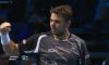 Masters Cup Londra: Definite le semifinali. Stanislas Wawrinka vince l’esibizione con Cilic e domani sfiderà Roger Federer. Djokovic vince e chiuderà l’anno al n.1 del mondo