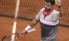 Novak Djokovic e Andy Murray scherzano sui pantaloncini di Sta Wawrinka del Roland Garros 2015