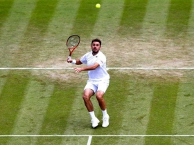 Nella foto Stan Wawrinka