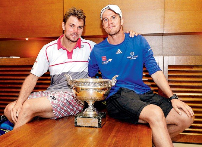 Magnus Norman si separa da Stan Wawrinka
