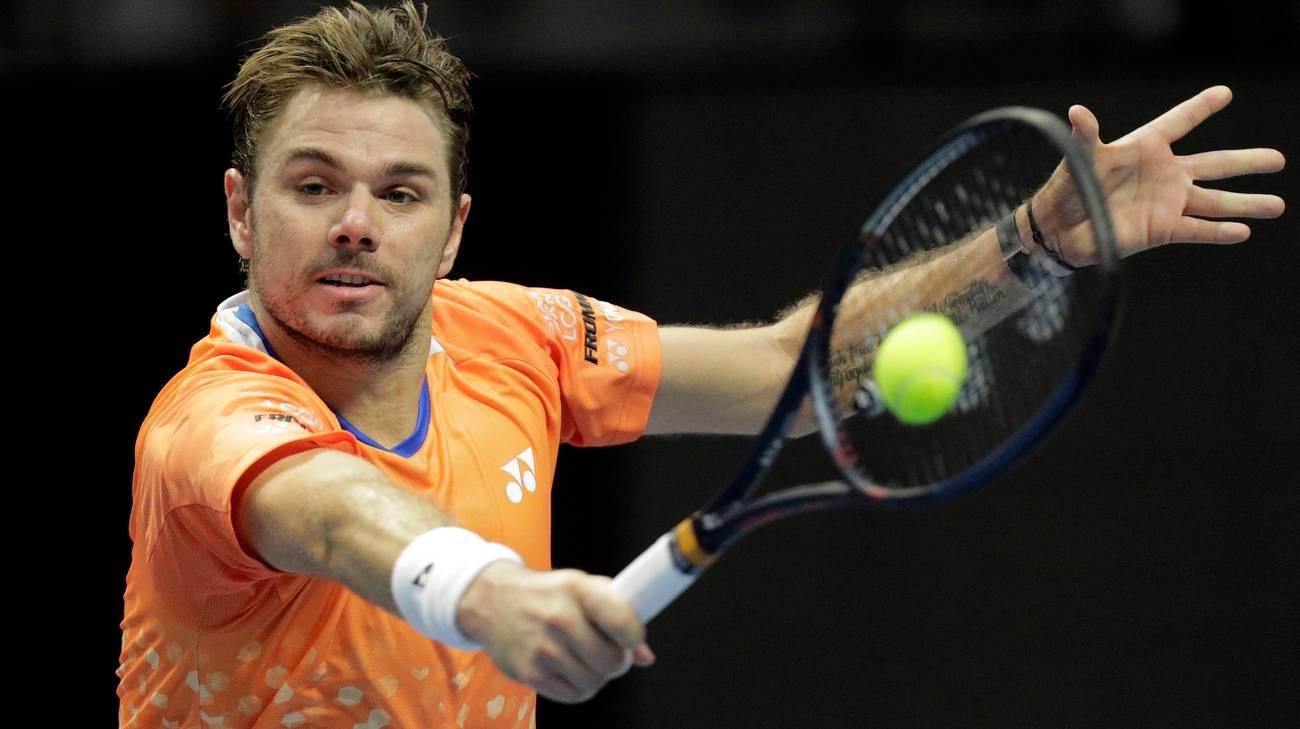 Stan Wawrinka nella foto
