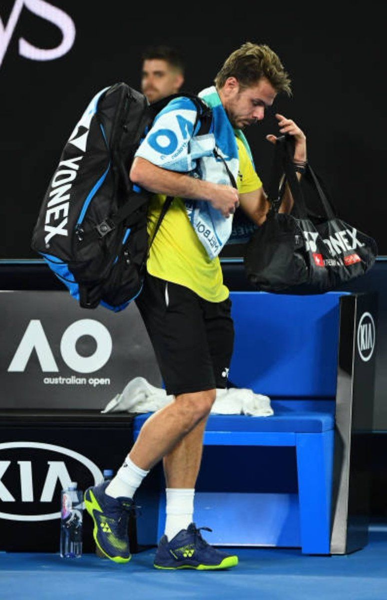 Stan Wawrinka nella foto