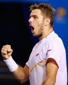 Stanislas Wawrinka classe 1985, da domani al n.3 del mondo