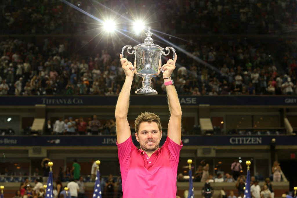 Stan Wawrinka ha vinto il torneo degli Us Open nel 2016.