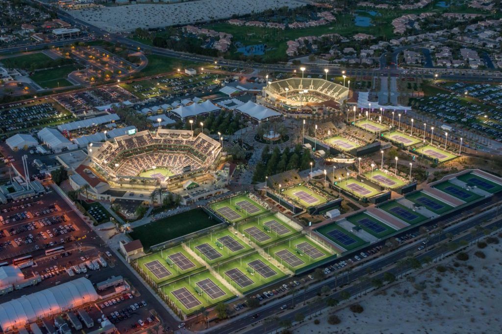 Il torneo di Indian Wells ha superato come numero di spettatori le edizioni di Wimbledon e Roland Garros 2017