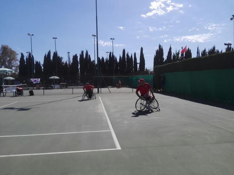 Ultimo turno gironi qualificazione Bnp Paribas World Team Cup wheelchair tennis Alghero 2017
