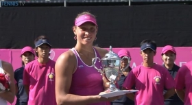 Yanina Wickmayer classe 1989, n.56 WTA da domani