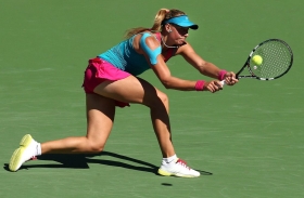 Yanina Wickmayer classe 1989, n.76 WTA
