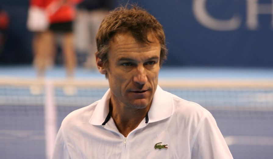 Mats Wilander nella foto