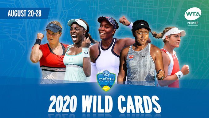 WTA Cincinnati: Ecco tutte le wild card per il main draw. Stephens e Osaka ci ripensano e sono wild card