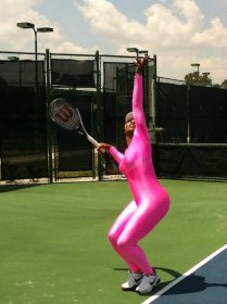 Serena Williams non gioca un match ufficiale dallo scorso torneo di Wimbledon