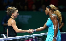 Serena Williams e Simona Halep