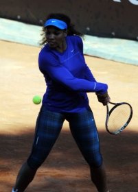 Serena Williams classe 1981, n.4 del mondo da lunedì - Foto Antonio Fraioli
