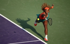 Serena Williams classe 1981, n.1 del mondo