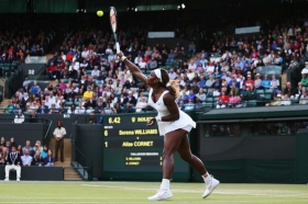 Serena Williams classe 1981, n.1 del mondo
