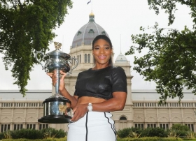 Serena Williams classe 1981, n.1 del mondo