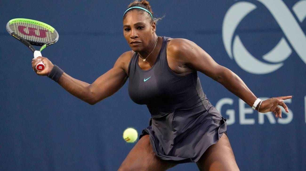 Serena Williams nella foto