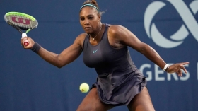 Serena Williams nella foto